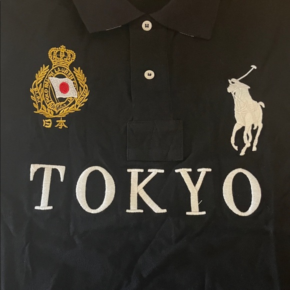 Tokyo Ralph Lauren Polo Men’s size Small - Picture 4 of 7